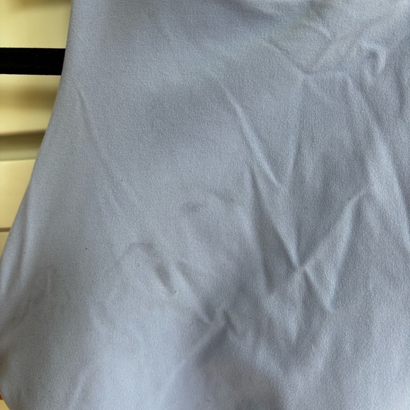 Athleta Athletic Crop Sports Bra Top (small stain) - Picture 3 of 4